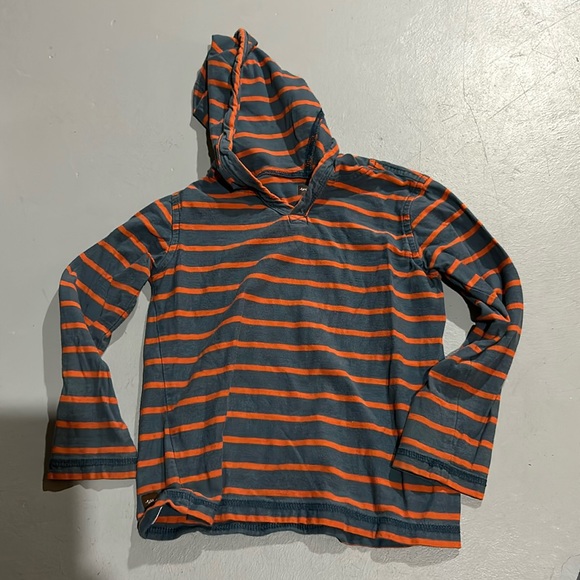 Tea collection hooded tee 4t - Picture 1 of 2